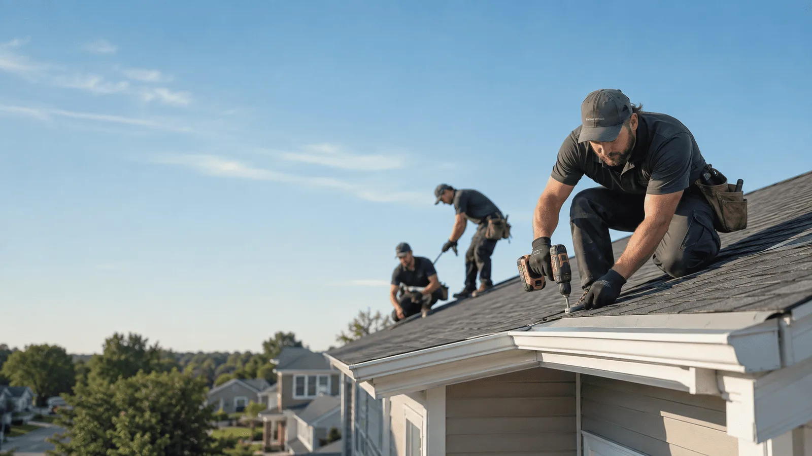 Fascia Repair in Denville, NJ around you